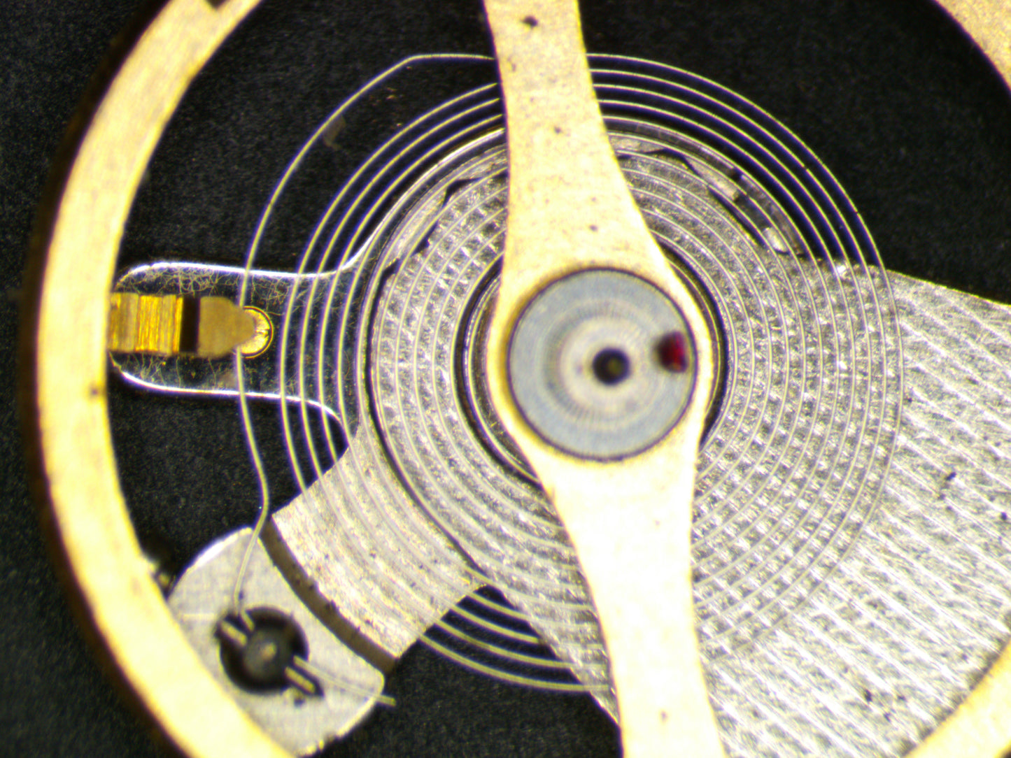 Seiko Cal. 7017A 310020 Balance Complete w/screw