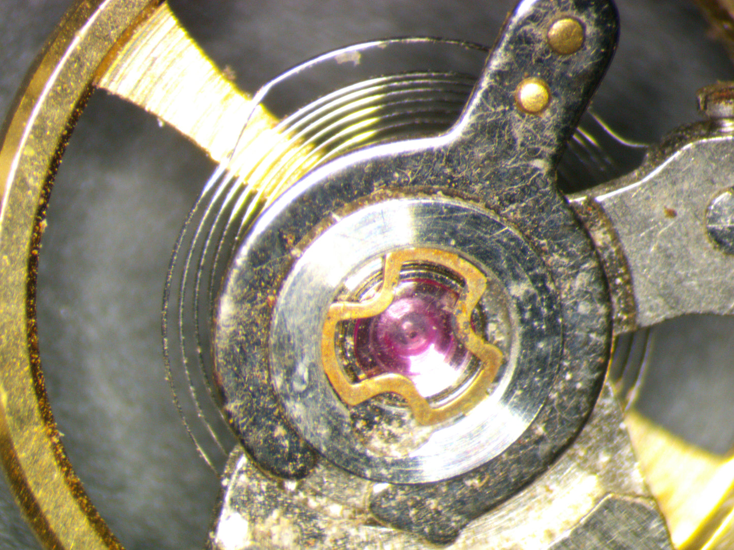 Seiko Cal. 7017A 310020 Balance Complete w/screw