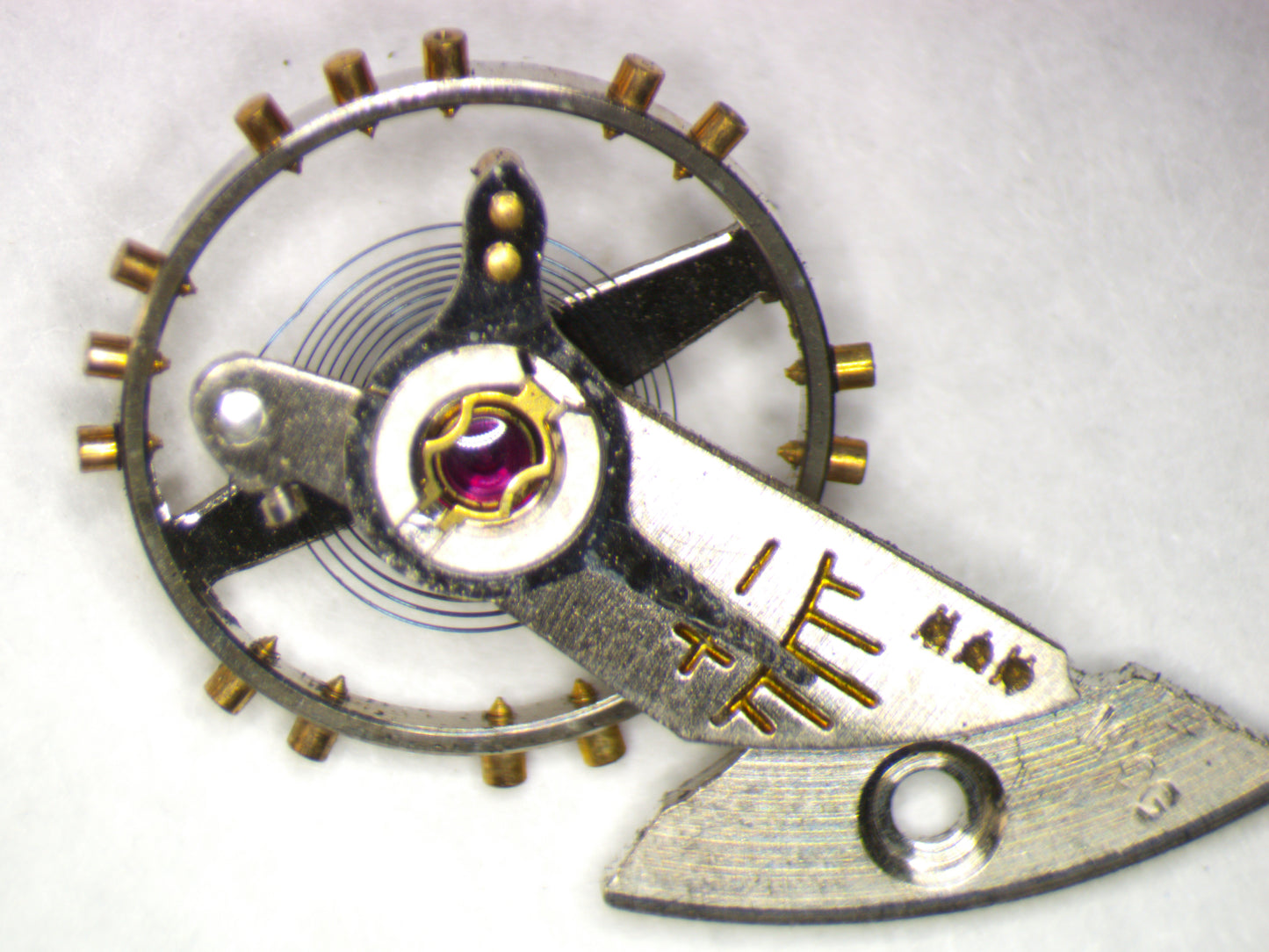 Felsa 690 0721 Balance Complete, blued hairspring w/screw