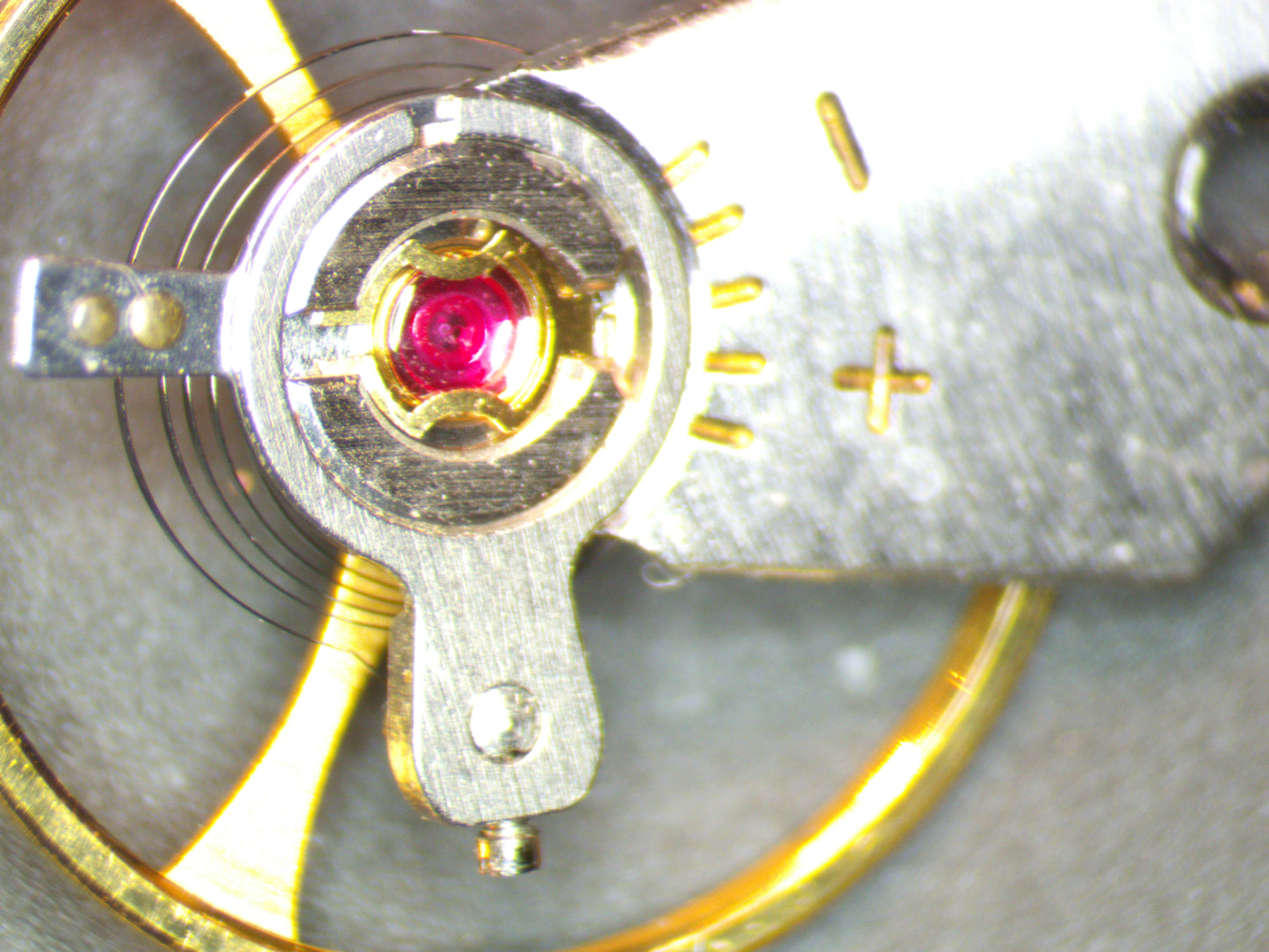 Girard-Perregaux 320 0721 Balance Complete w/screw