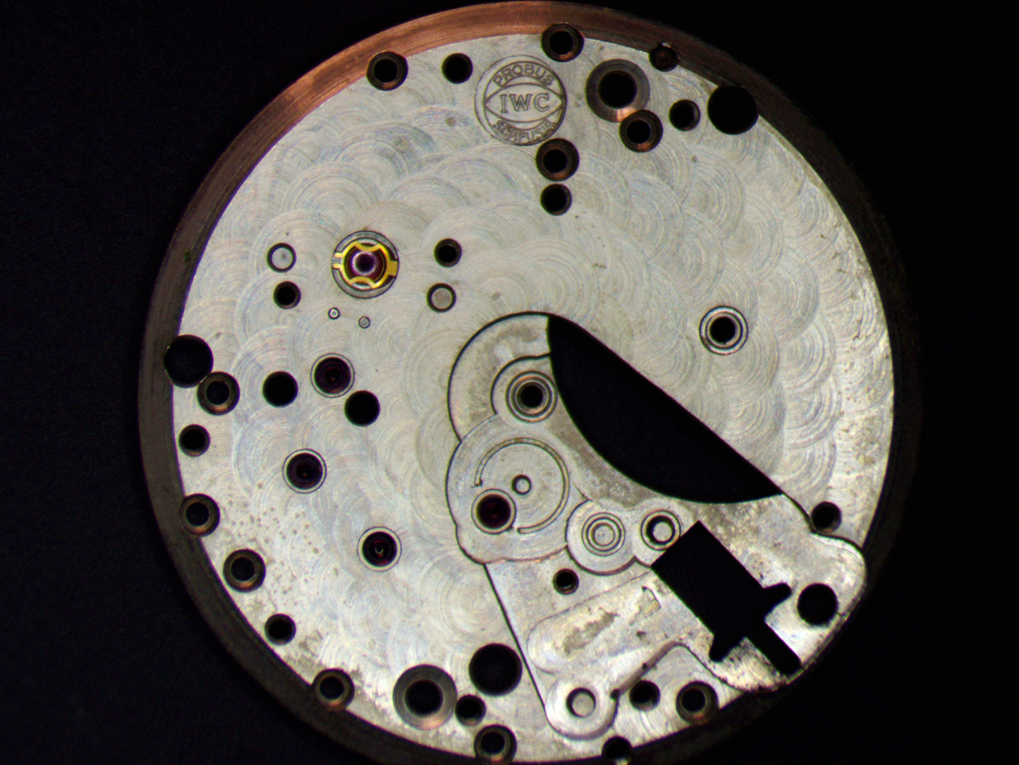 IWC Cal 89  Main Plate, all jewels great