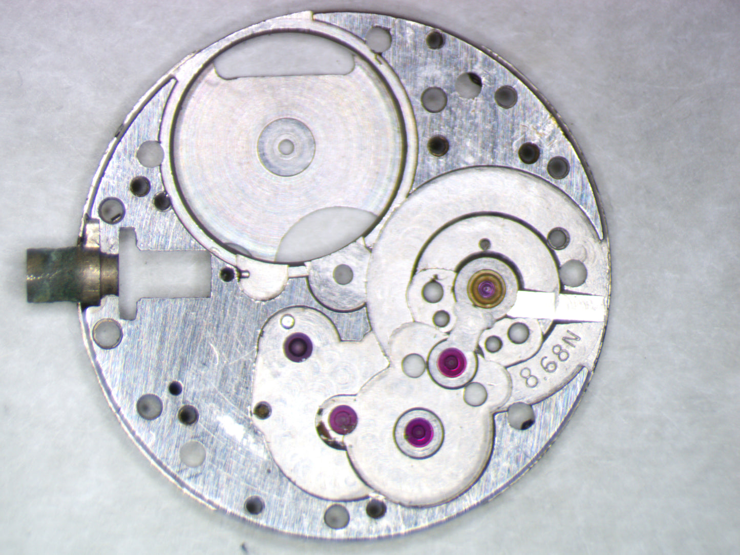 Longines 8NS 0100 Main Plate