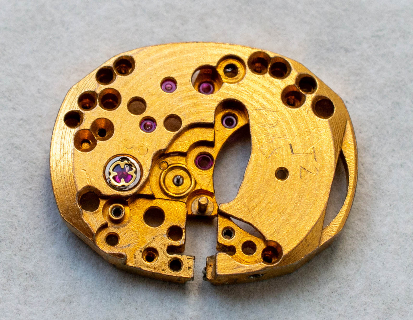 Hamilton 780 0100 Main Plate