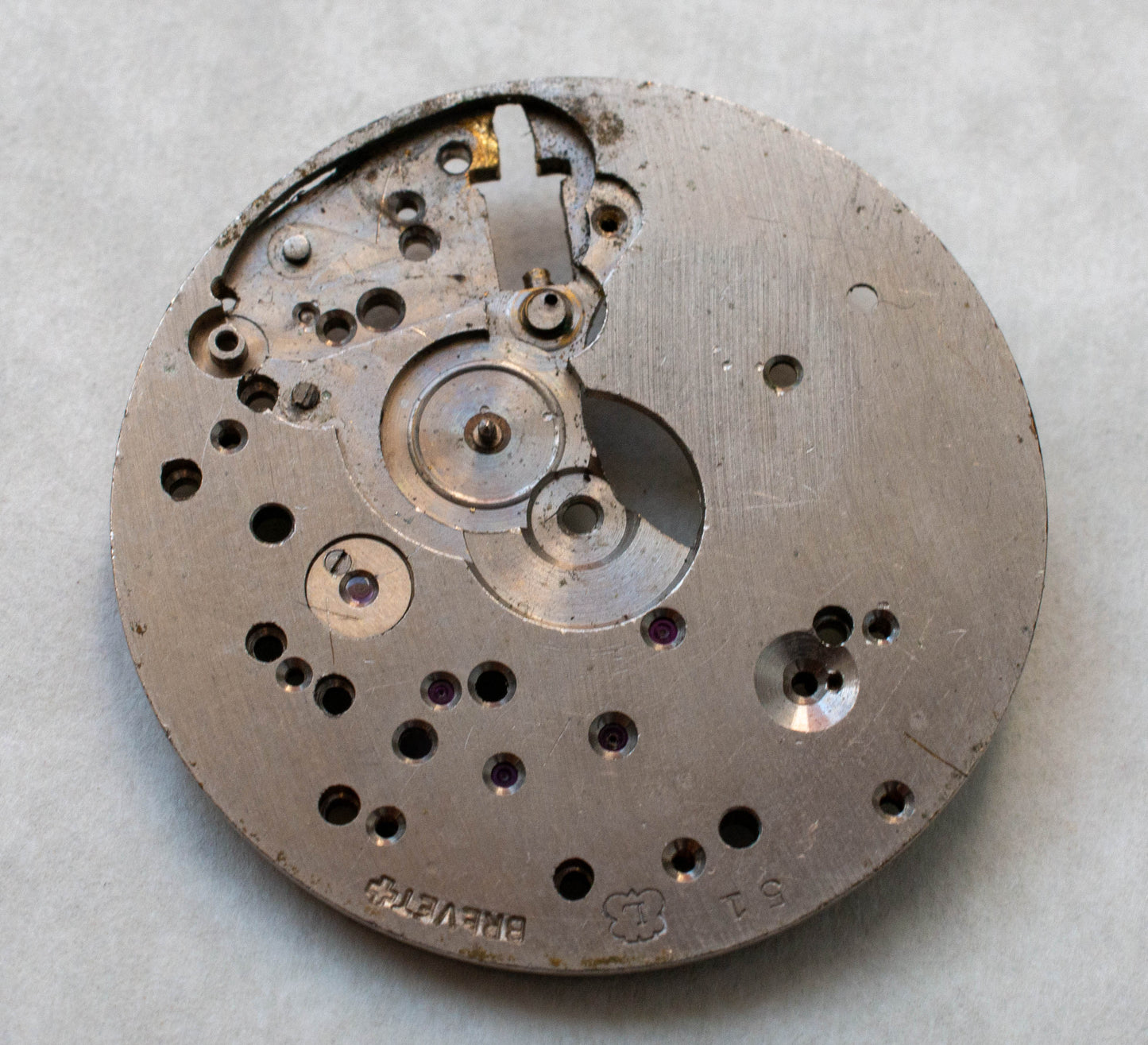 Landeron 51 0100 Main Plate
