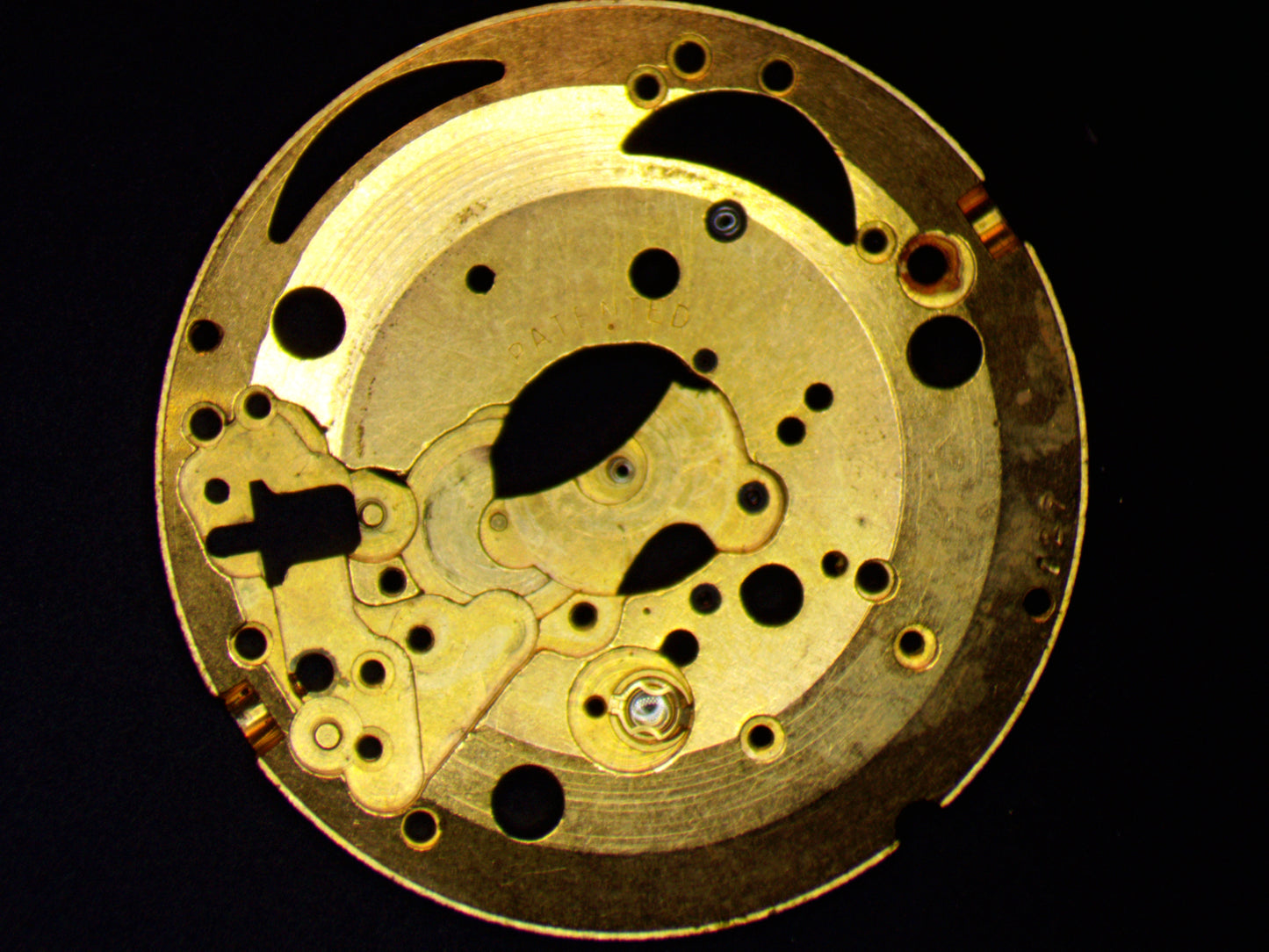 ETA Cal. 2620 0100 Main Plate