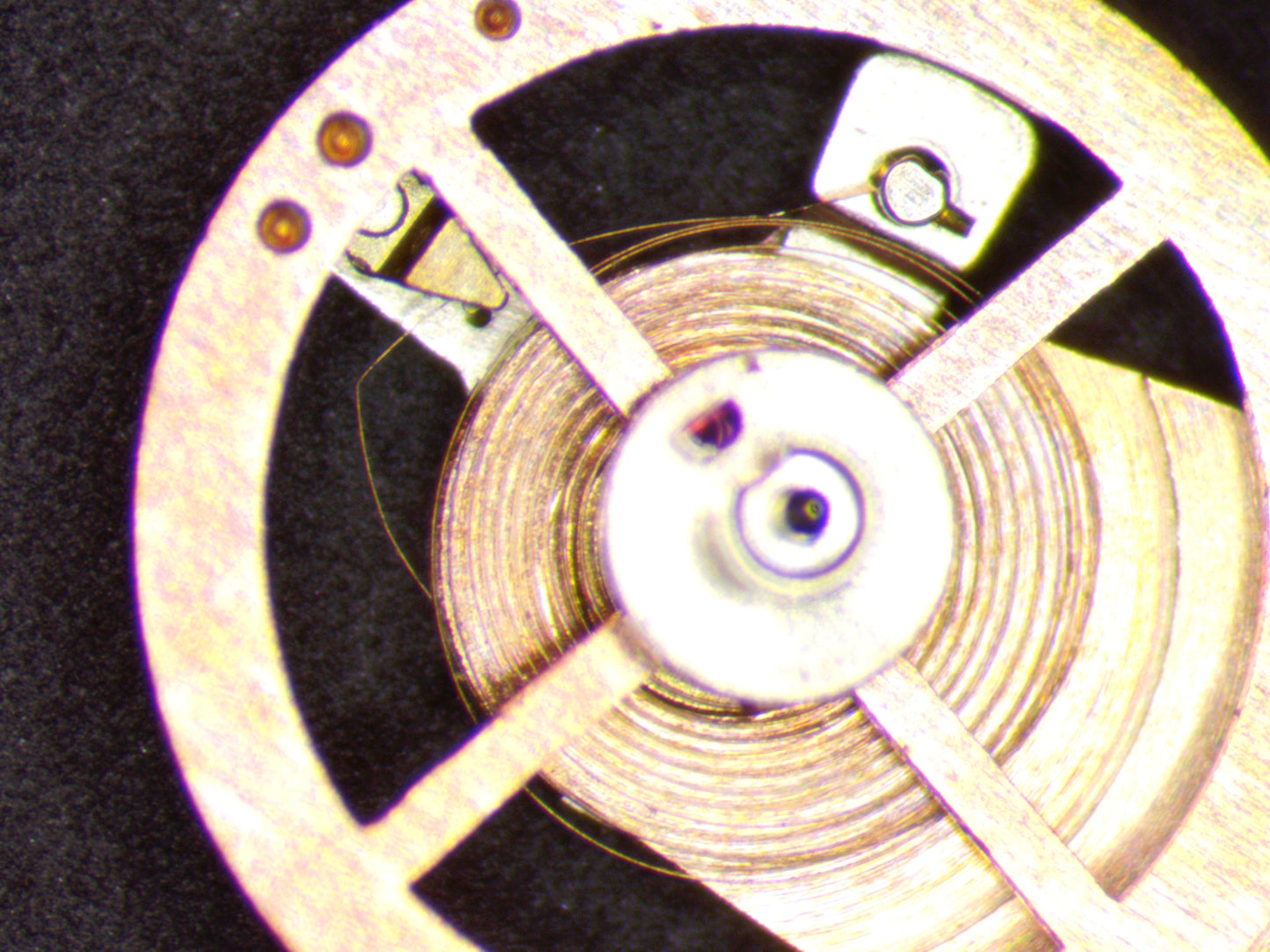 Omega Cal. 650 0721 Balance Complete