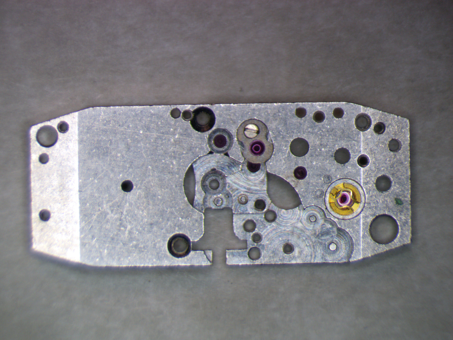 Longines 13L 0100 Main Plate