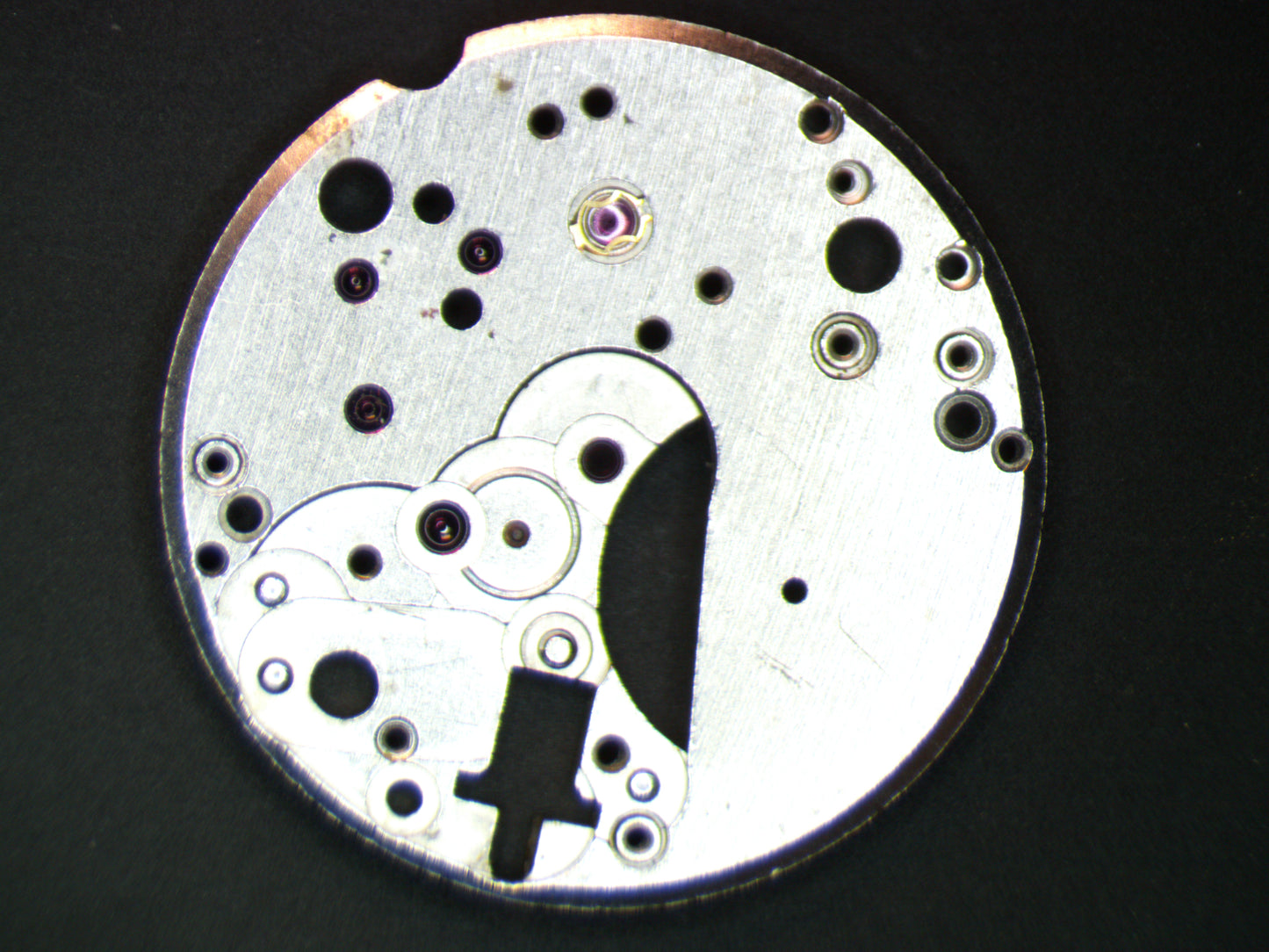 Longines 520 0100 Main Plate