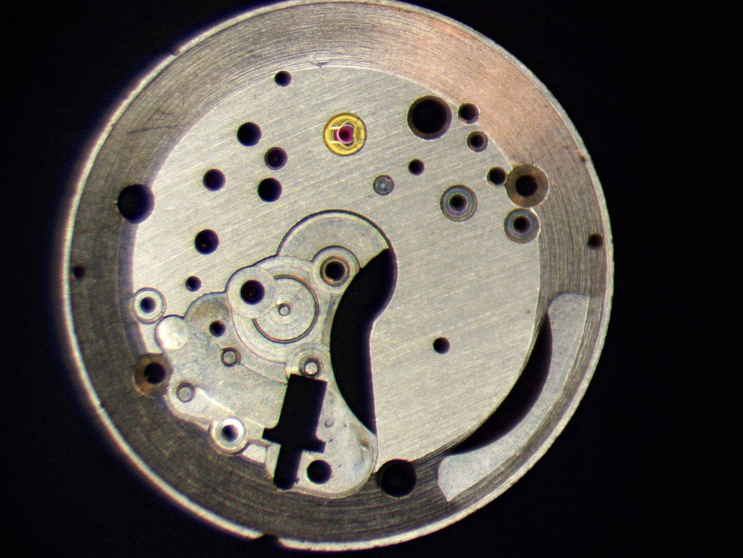 Bulova 11ALAC 0100 Main Plate