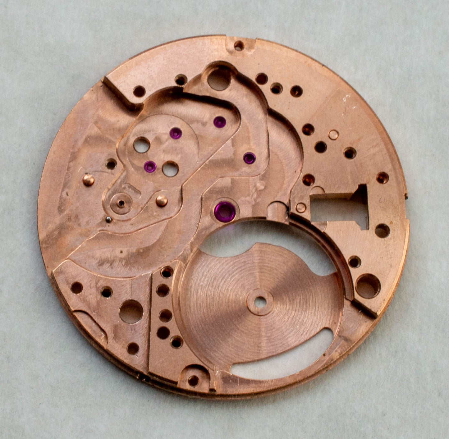 Omega 510 0100 Main Plate