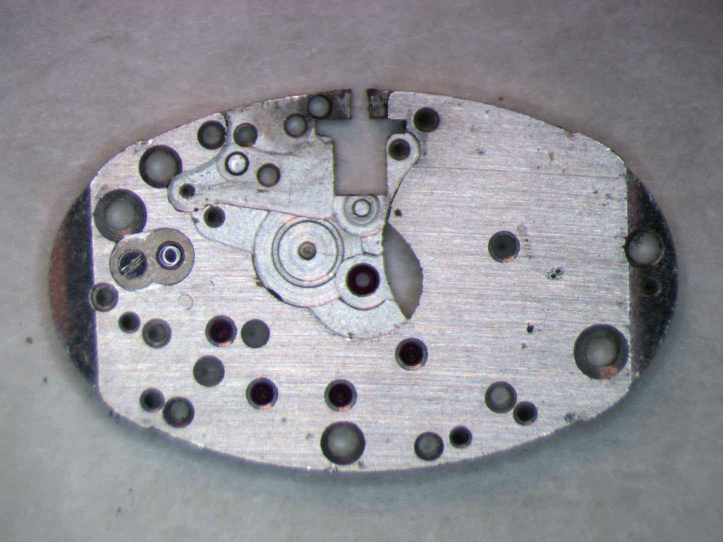 Hamilton 721 0100 Main Plate