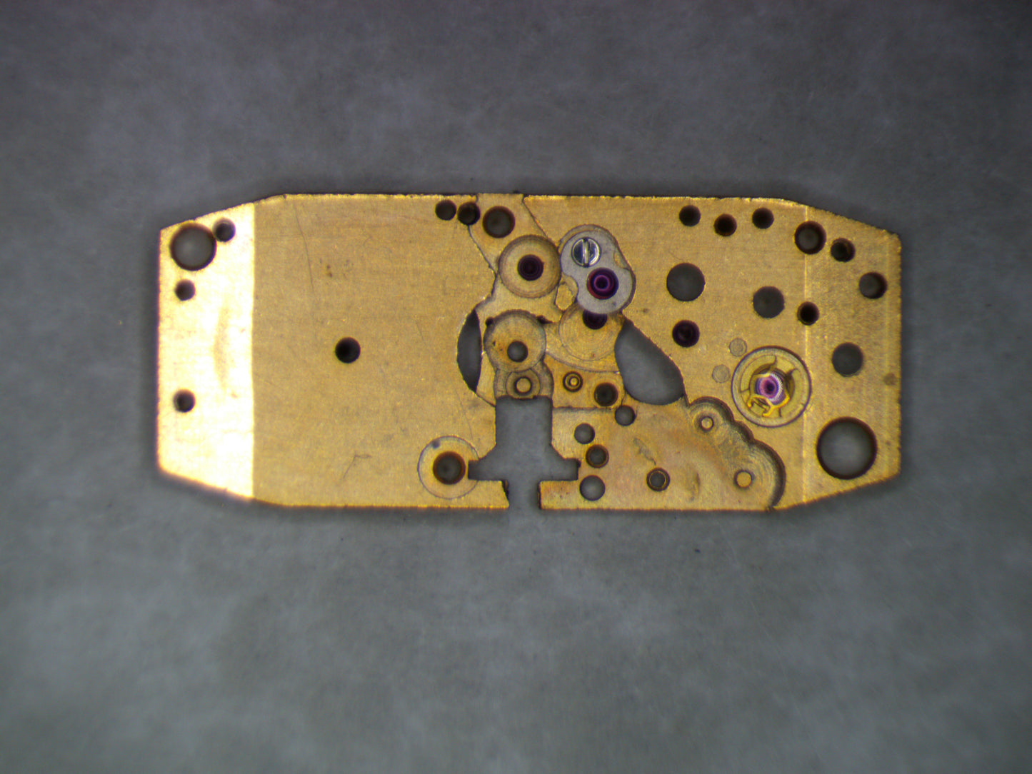 Wittnauer 3W2 0100 Main Plate