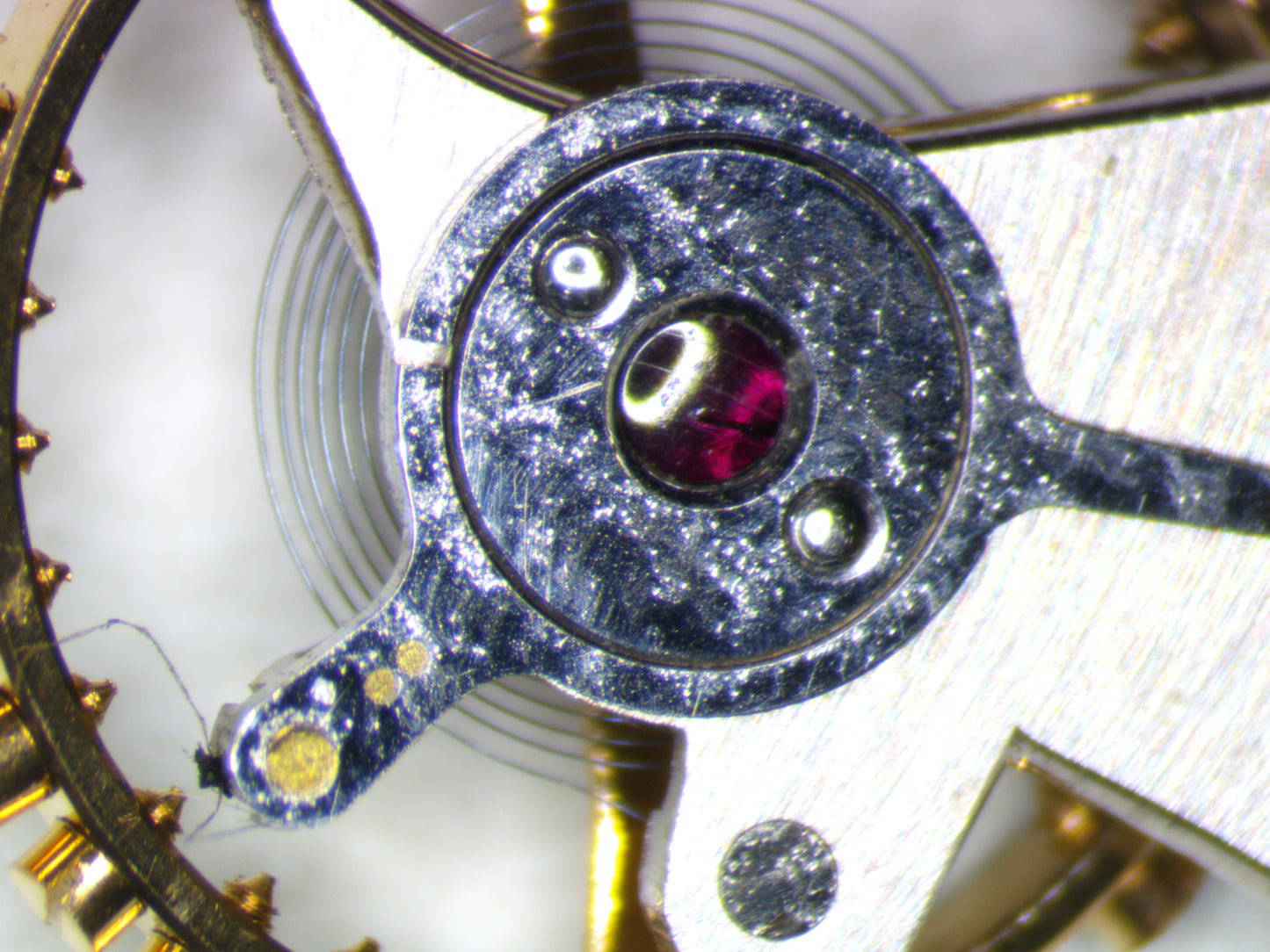 Girard-Perregaux 86 0721 Balance Complete w/screw