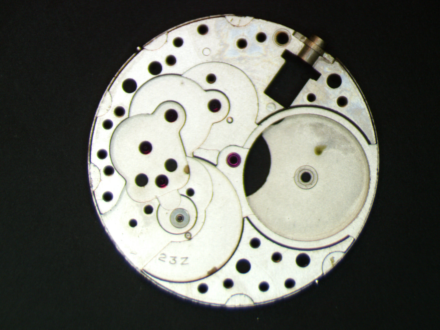 Longines 23Z 0100 Main Plate