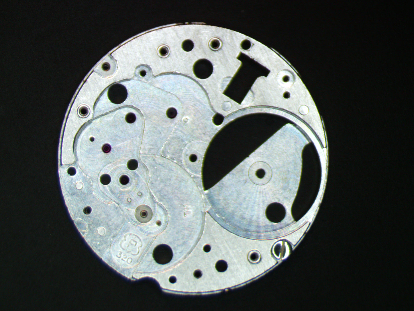 Girard-Perregaux 320 0100 Main Plate