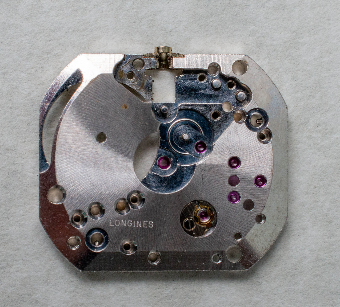 Longines 370 0100 Main Plate