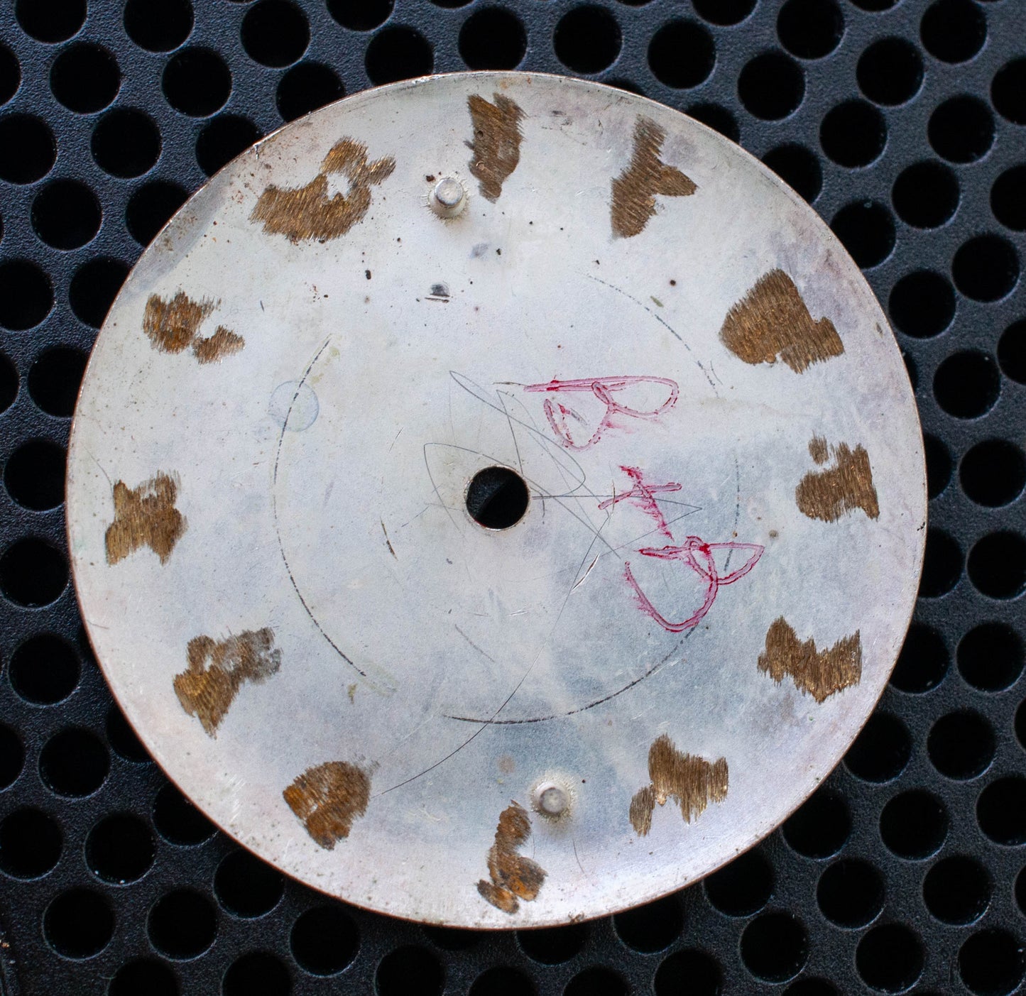 Hamilton 623 Dial 28.4mm