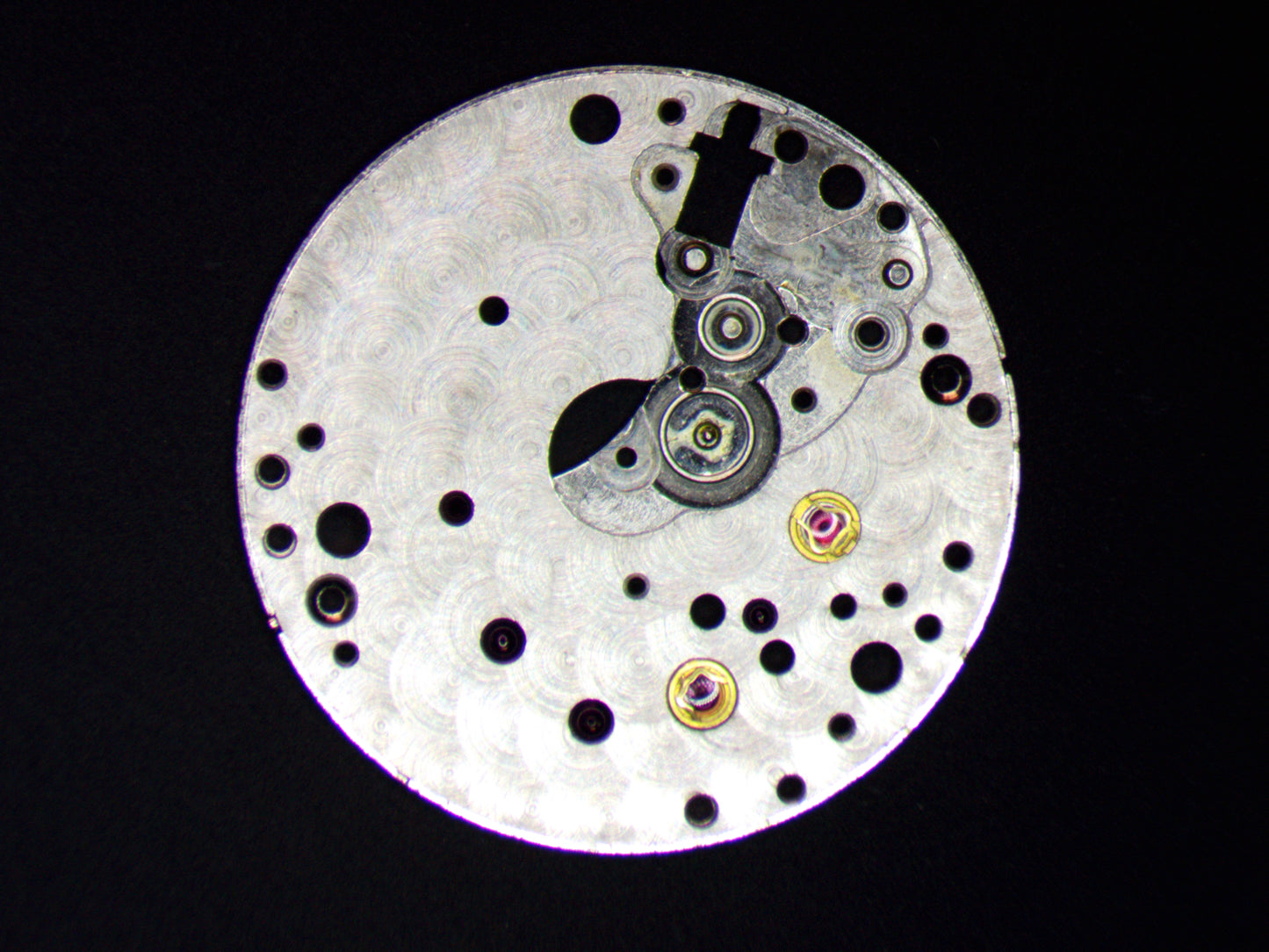 Rolex Cellini 1601 1885 Main Plate