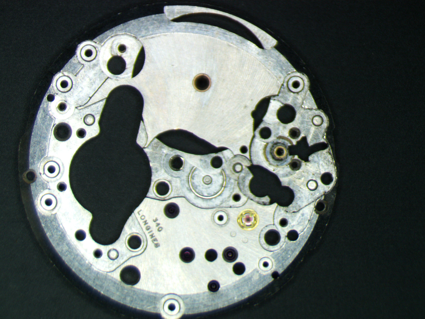Longines 340 0100 Main Plate