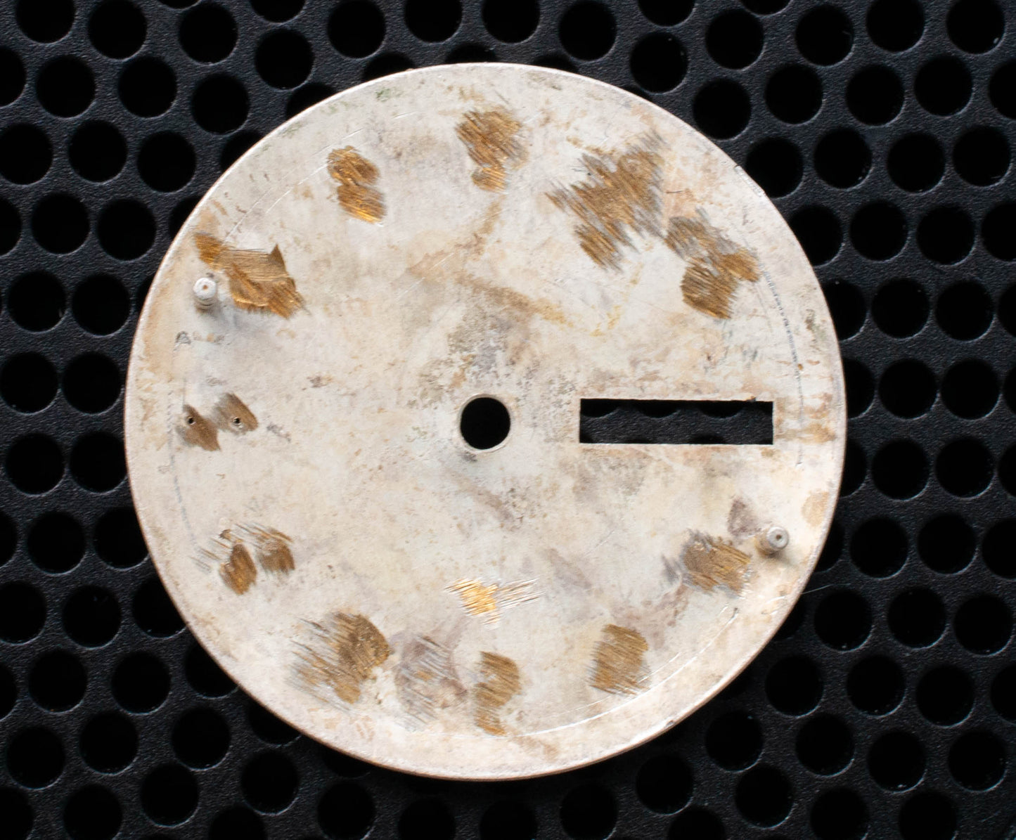Hamilton 825 ETA 2789 Dial 28.3mm, bent, loose 9