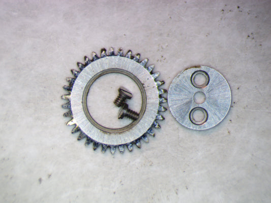 Omega Cal. 371 0420 Crown wheel w/screws
