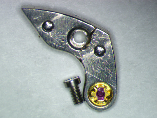Patek Philippe 175 Original Escape wheel cock/bridge w/screw