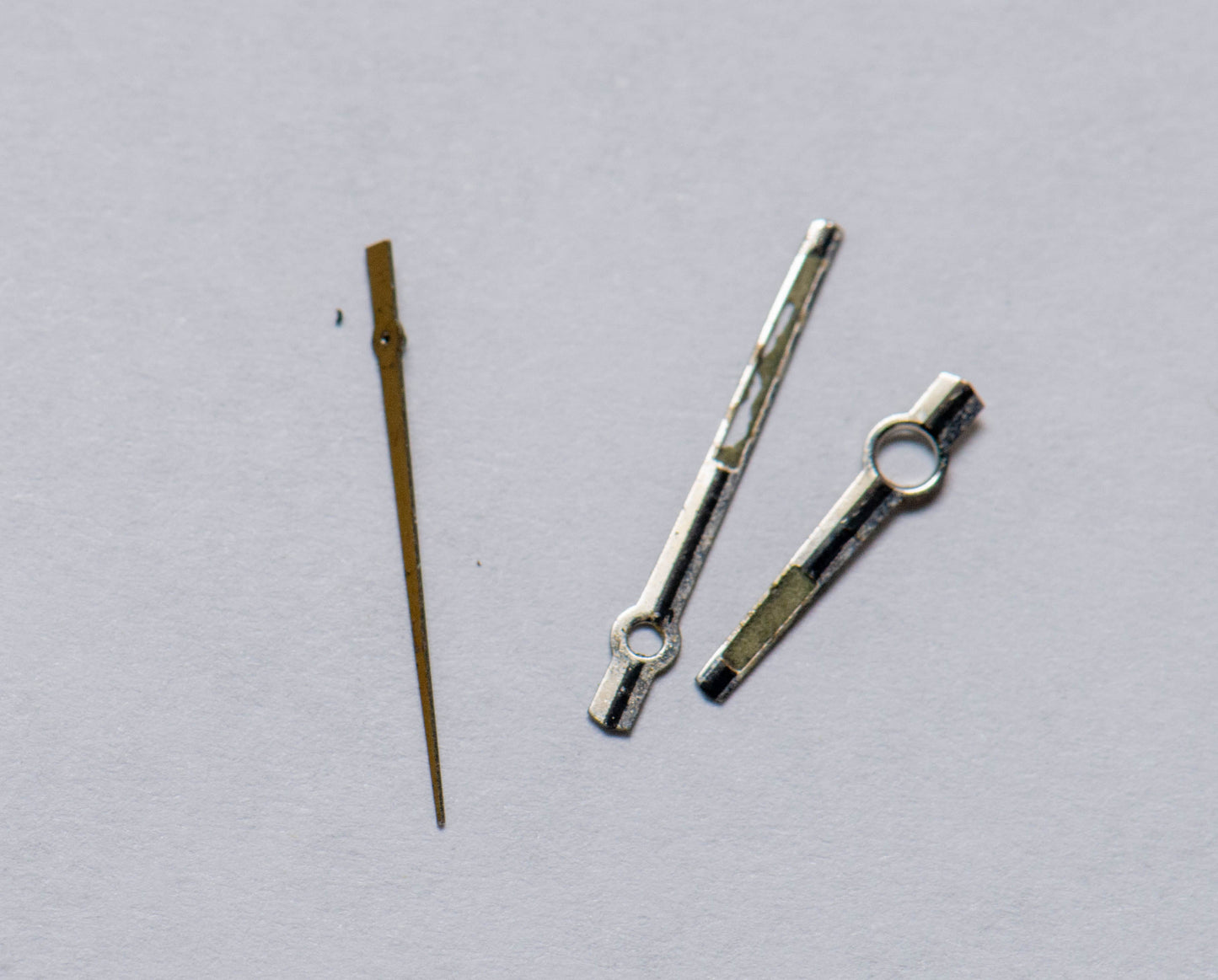 Seiko 7009A Watch hands, Original