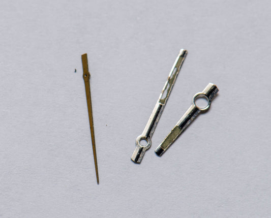 Seiko 7009A Watch hands, Original
