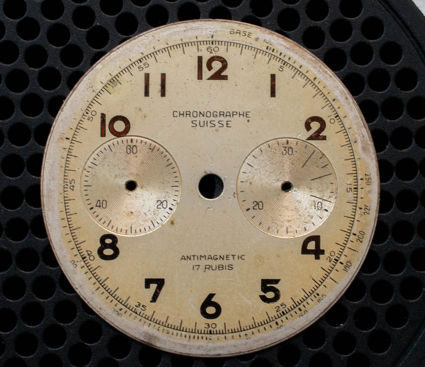 Landeron 51 Dial, Chronographe Suisse, great