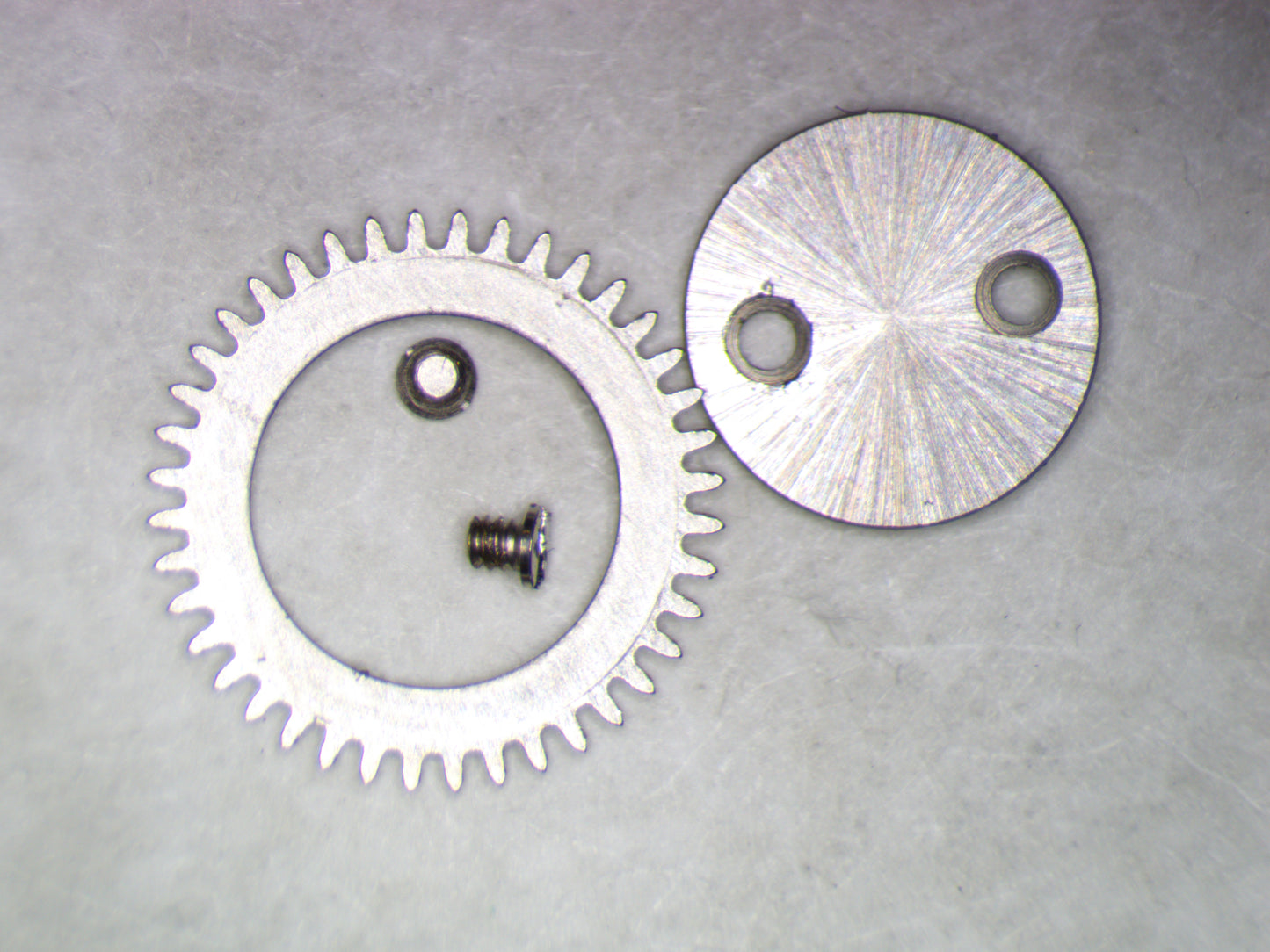 Longines 428 0420 Crown wheel w/screws