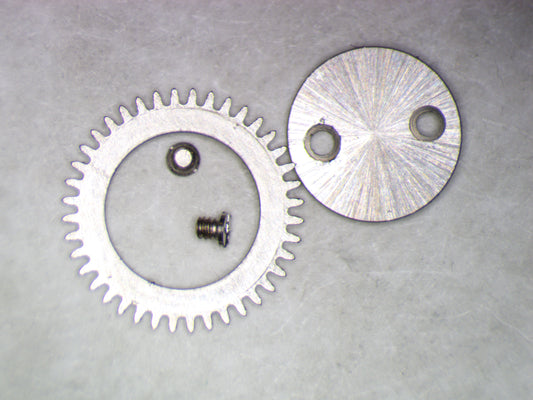 Longines 428 0420 Crown wheel w/screws