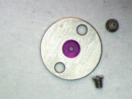 IWC 89 Sweep Second bridge w/screws