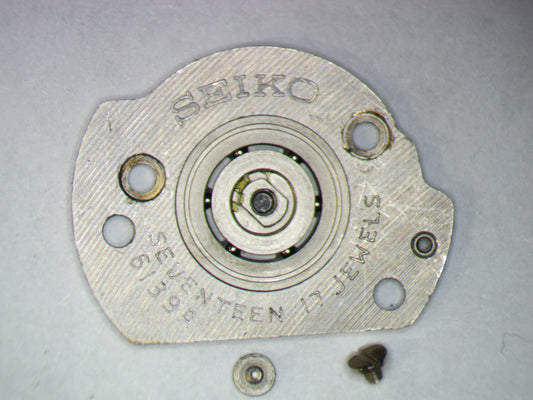 Seiko 6139A 193530 Automatic Device Framework w/screws