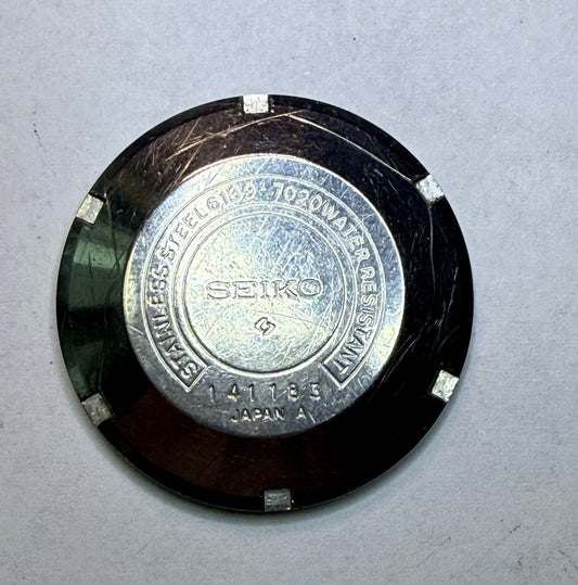 Seiko 6139 7020 Watch Case Back