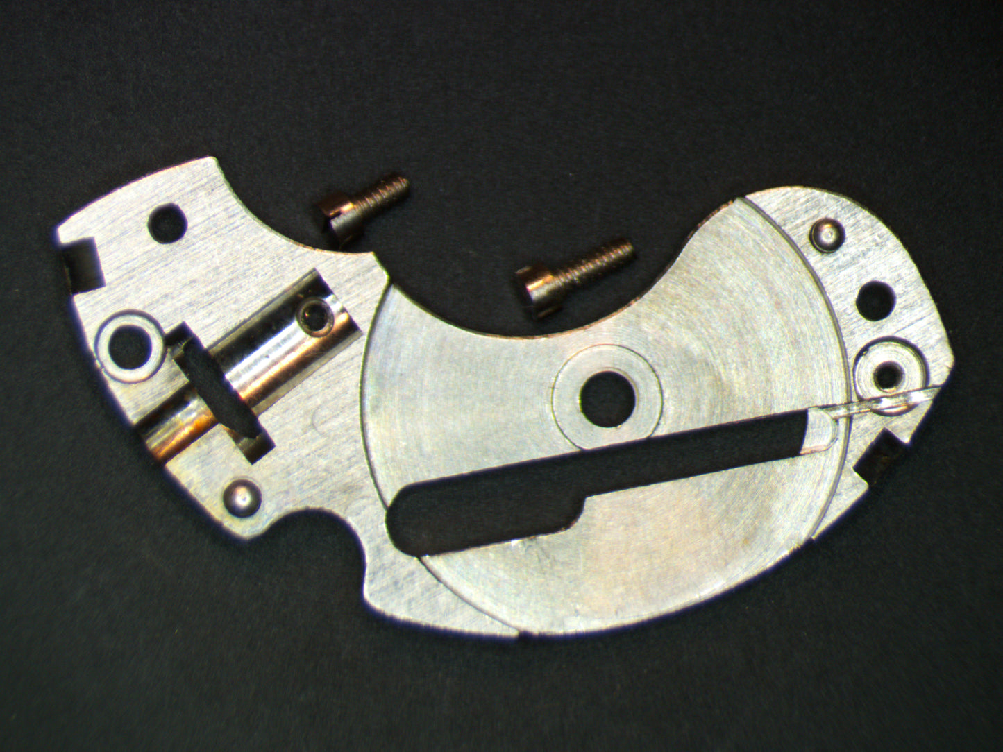 LeCoultre 480|CW 0105 Barrel Bridge w/screws
