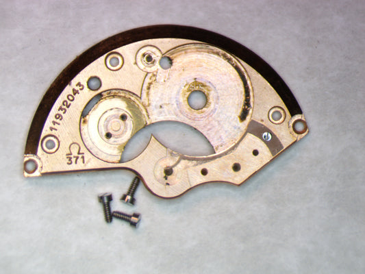 Omega Cal. 371 1001 Barrel Bridge w/screws