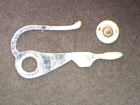 Longines 10L 0435 Yoke w/spring w/screw