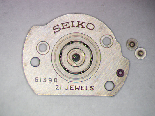 Seiko 6139A 21j 193530 Automatic Device Framework w/screws