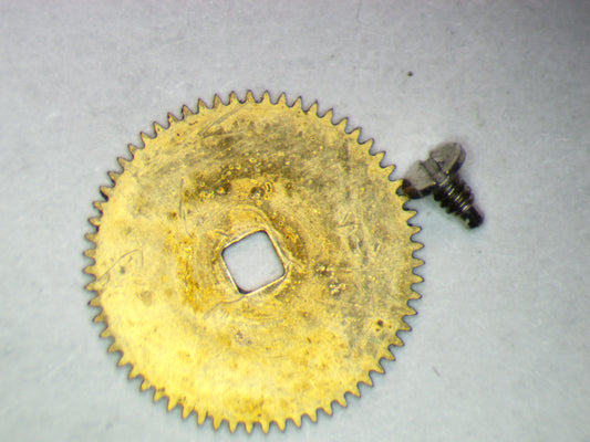 Hamilton 836 0415 Ratchet wheel w/screw