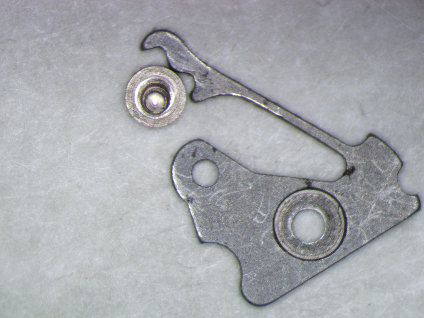 Omega 580 1110 Setting lever spring w/screw