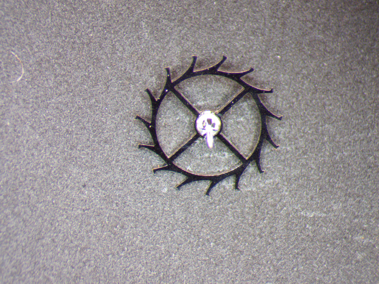 Omega Cal. 212 0705 Escape wheel and pinion