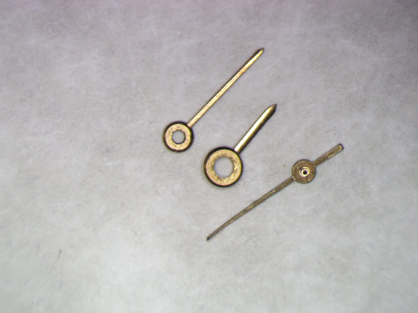 Longines 14.16S Watch hands
