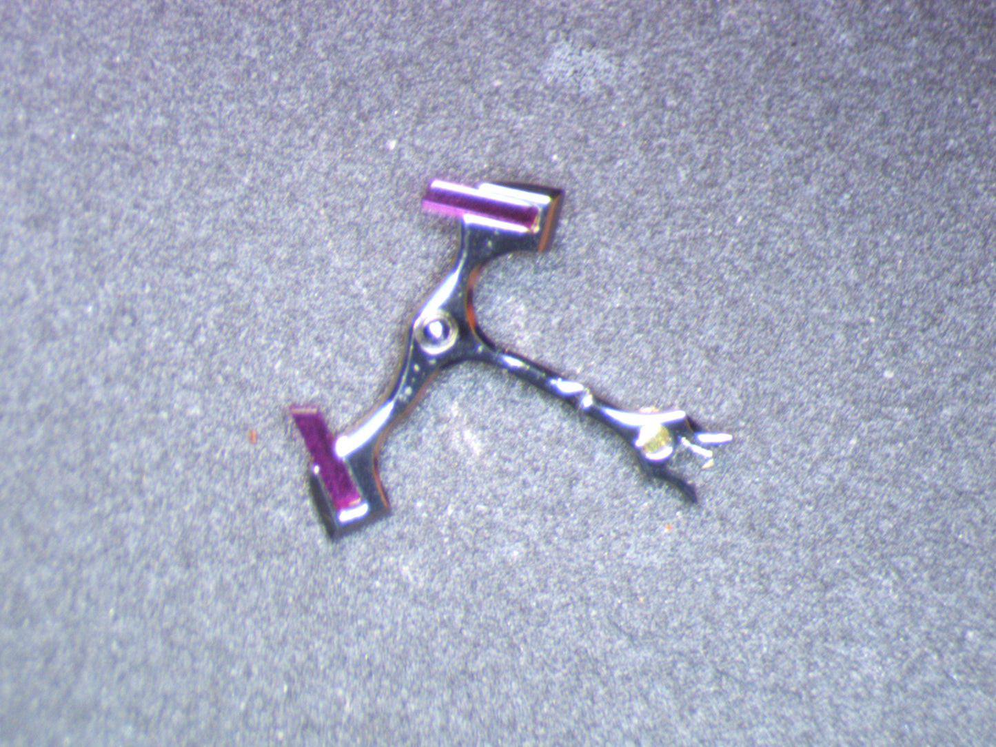 Audemars Piguet Cal. 2003 0710 Pallet fork, polished