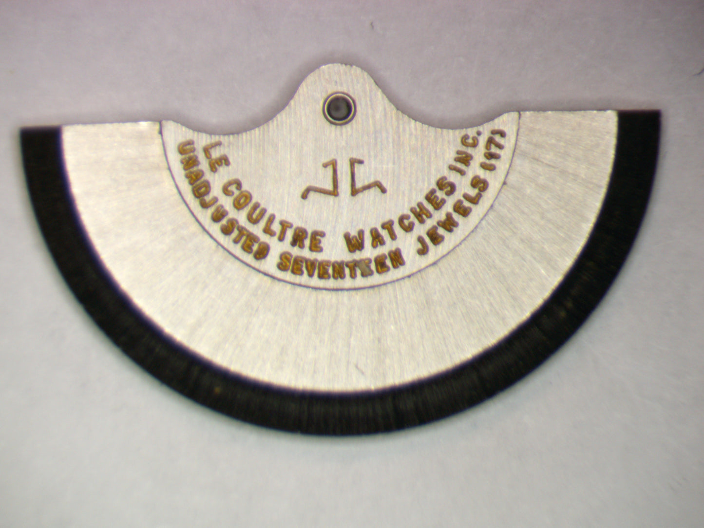 LeCoultre 165 1143 Oscillating weight