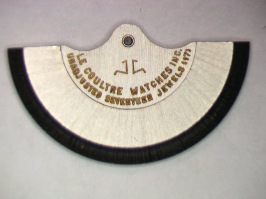 LeCoultre 165 1143 Oscillating weight