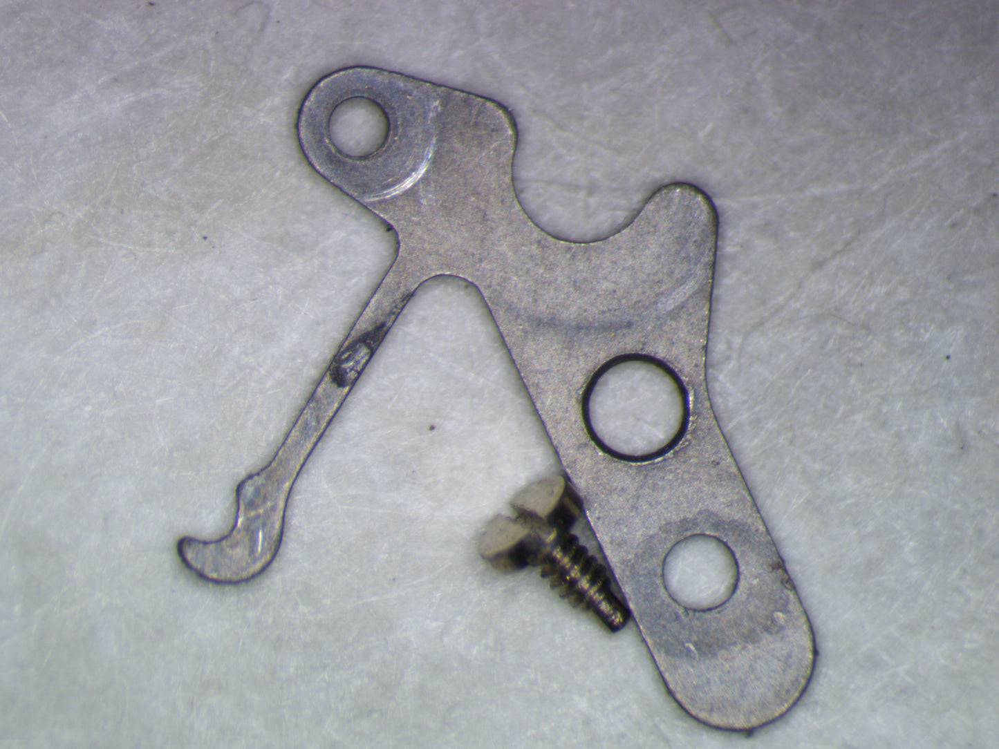 Longines 320 0445 Setting lever spring w/screw