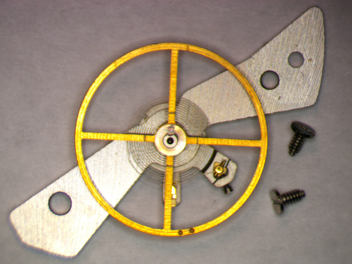 Seiko 6139A/B 310611 Balance Complete w/cock w/screws