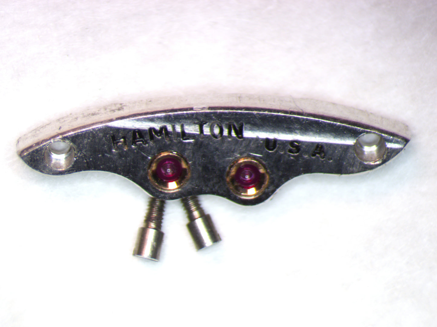 Hamilton 721 0110 Train Wheel Bridge w/screws