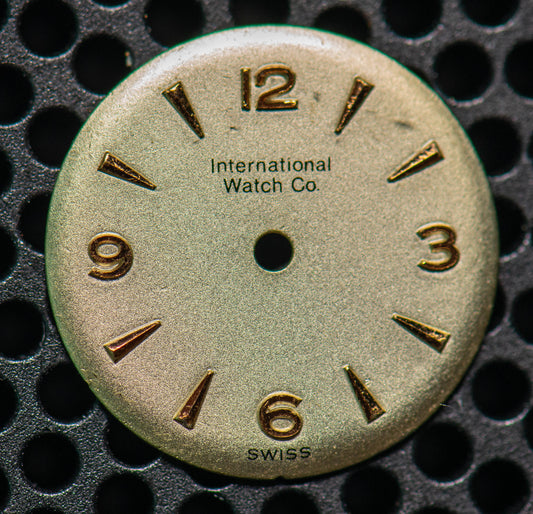 IWC 41 Dial, 17.4mm, excellent