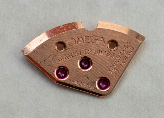 Omega 510 1003 Train wheel bridge w/screws